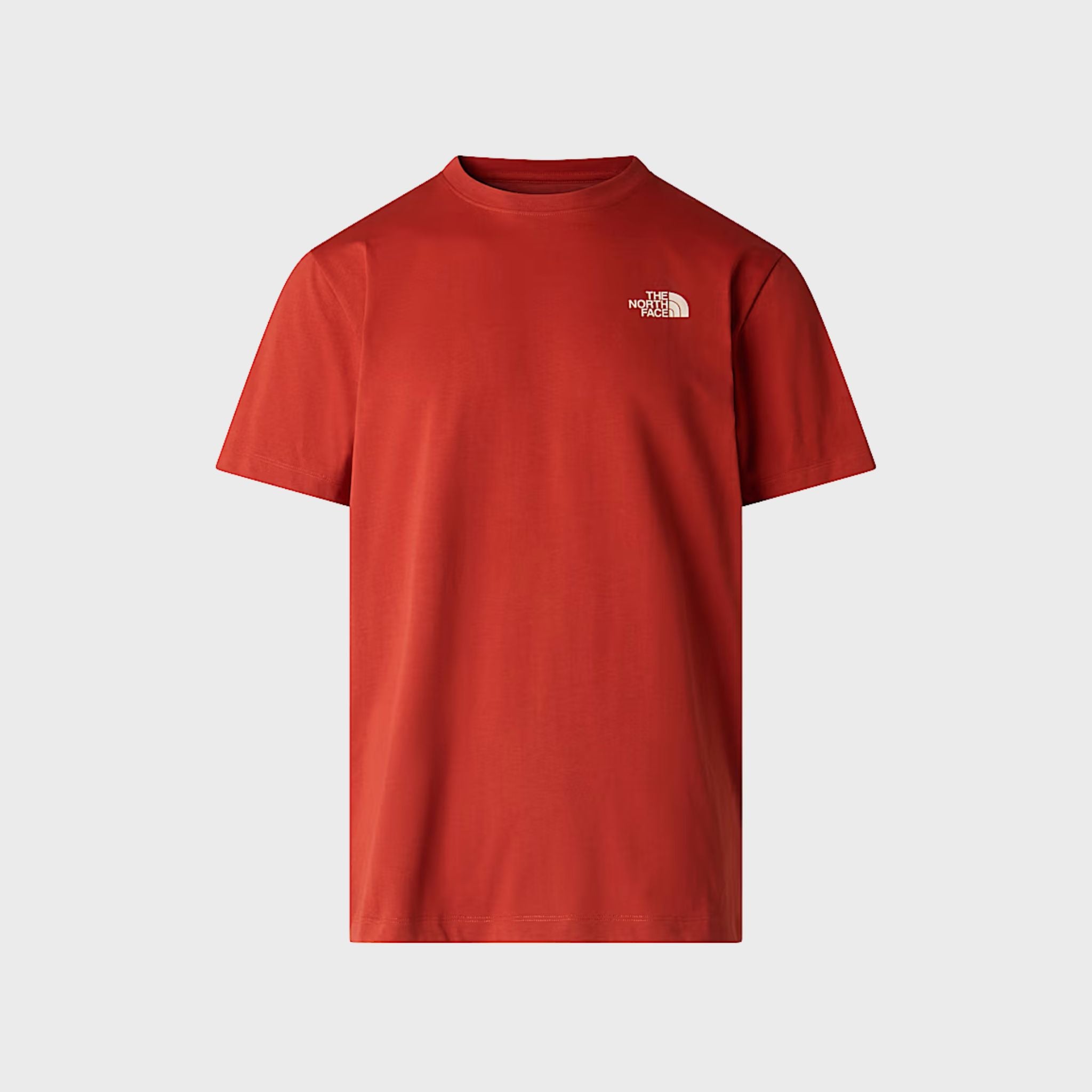 T-SHIRT Mattone The North Face