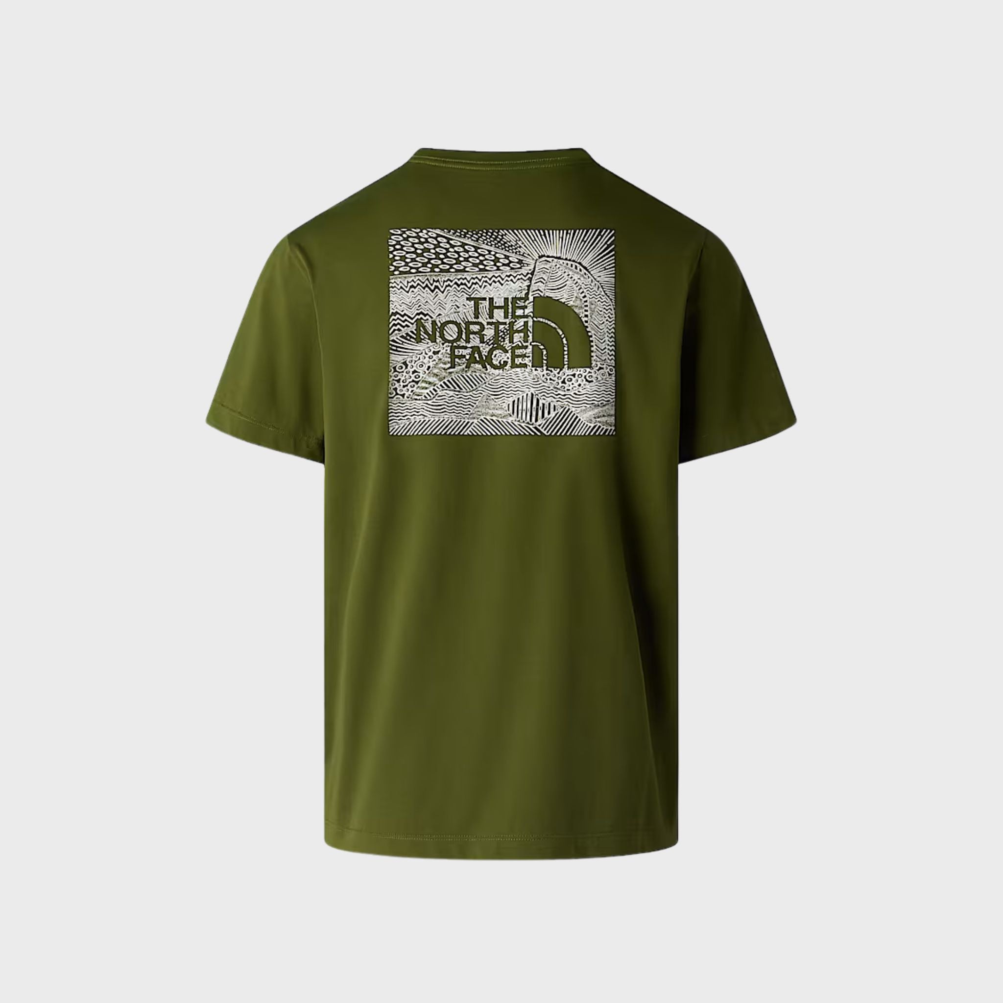 T-SHIRT Verde The North Face