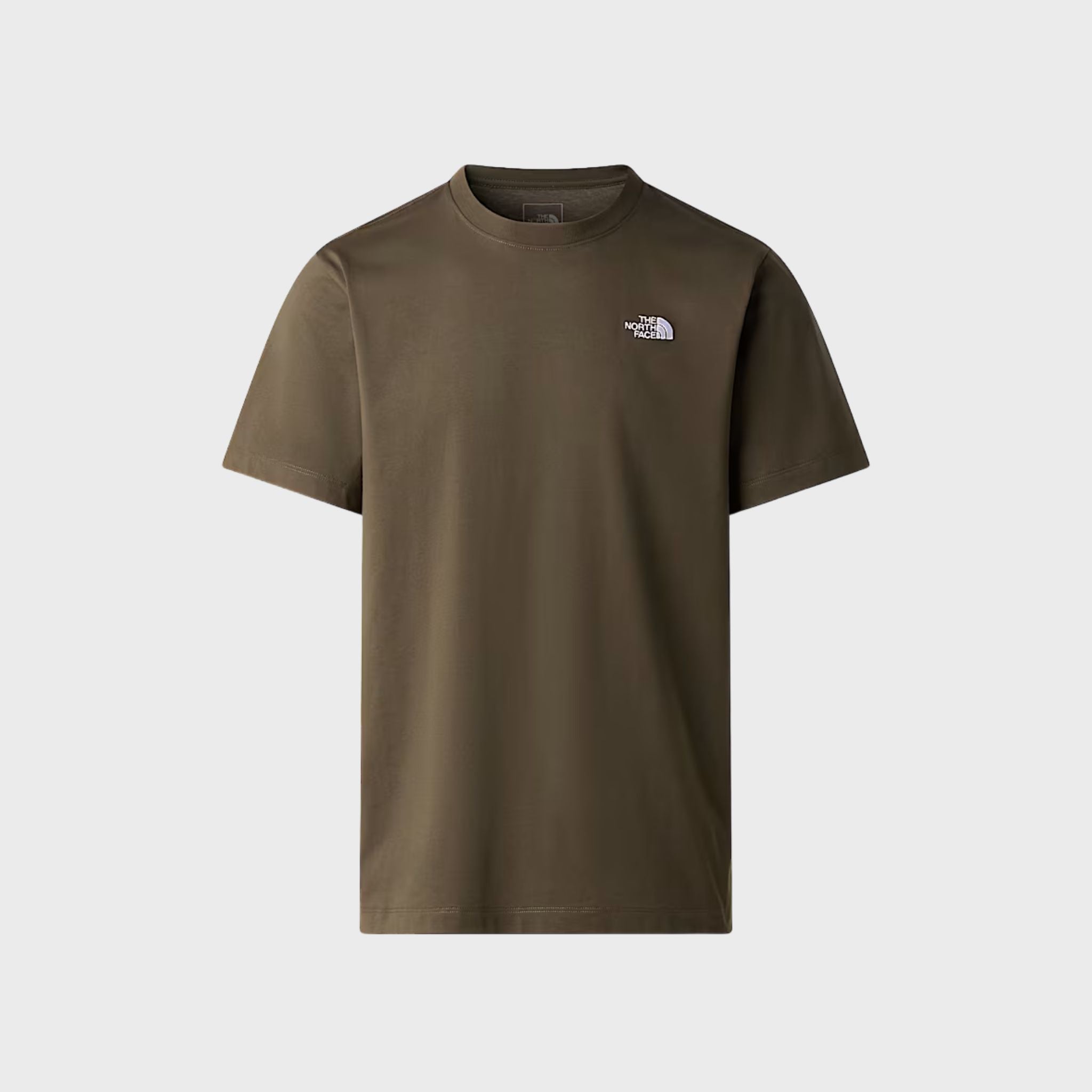 T-SHIRT Verde The North Face