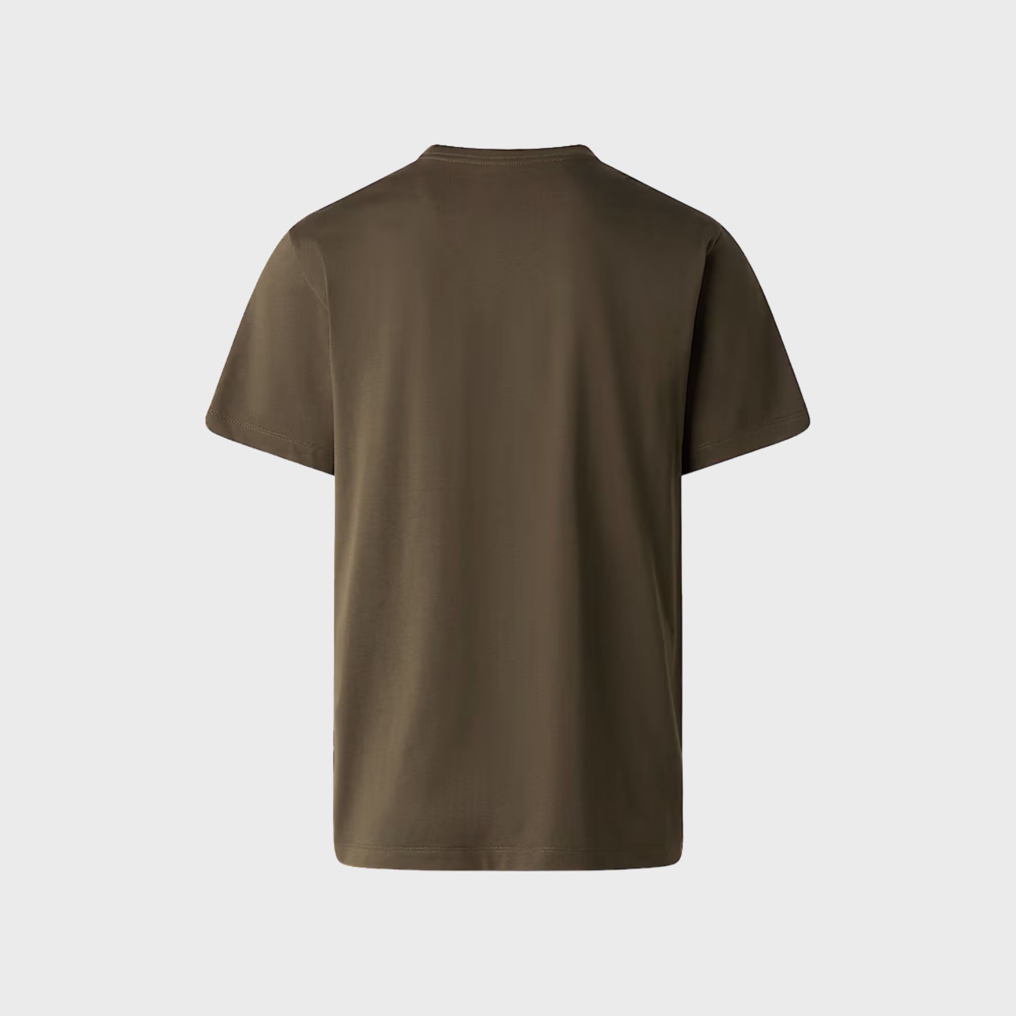 T-SHIRT Verde The North Face