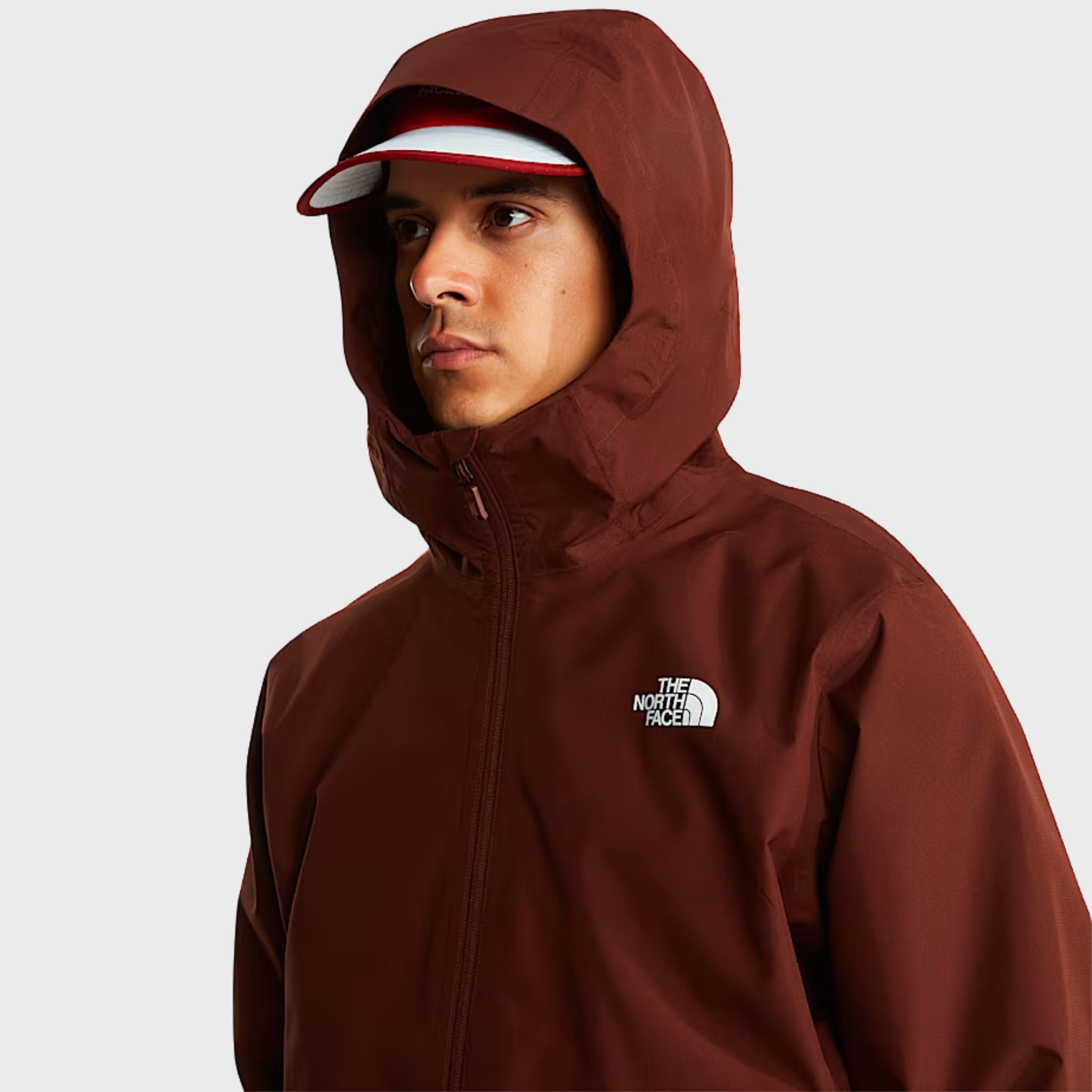 GIUBBINO Bordeaux The North Face