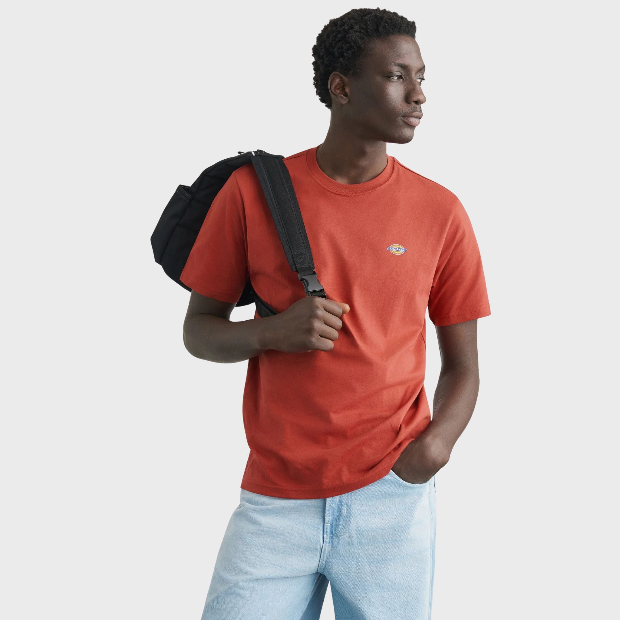 T-SHIRT Rosso Dickies