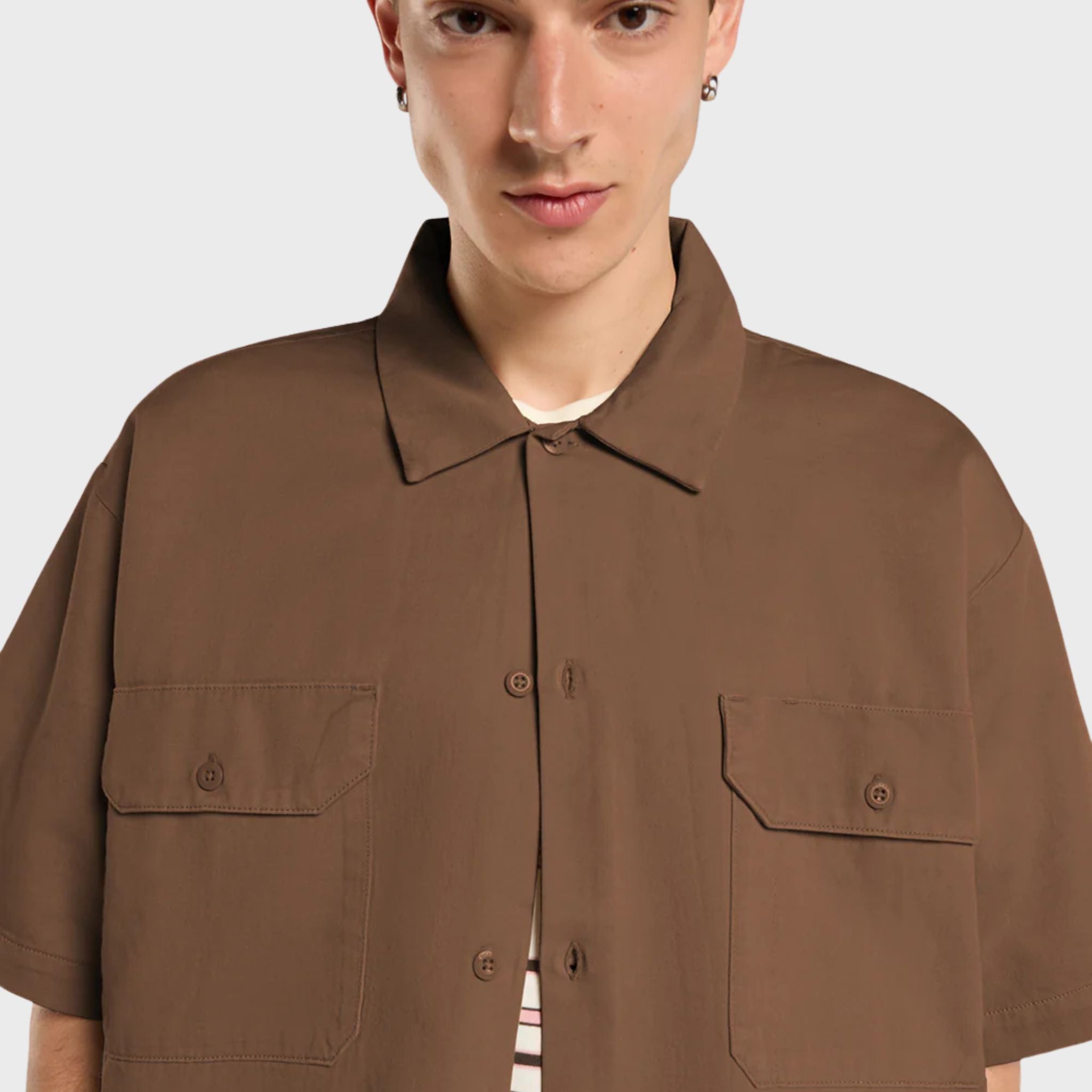 CAMICIA Marrone Dickies