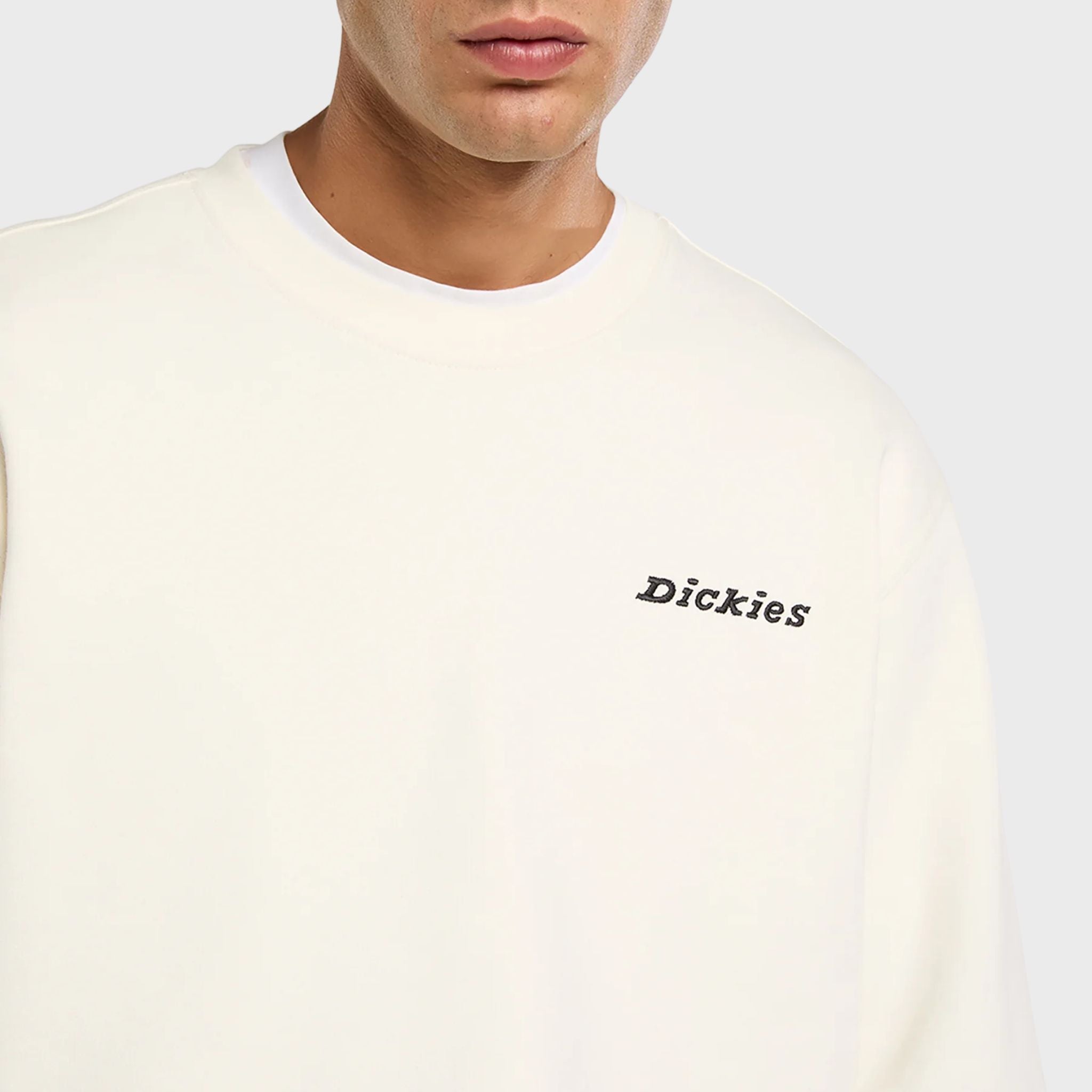 FELPA Bianco Sporco Dickies