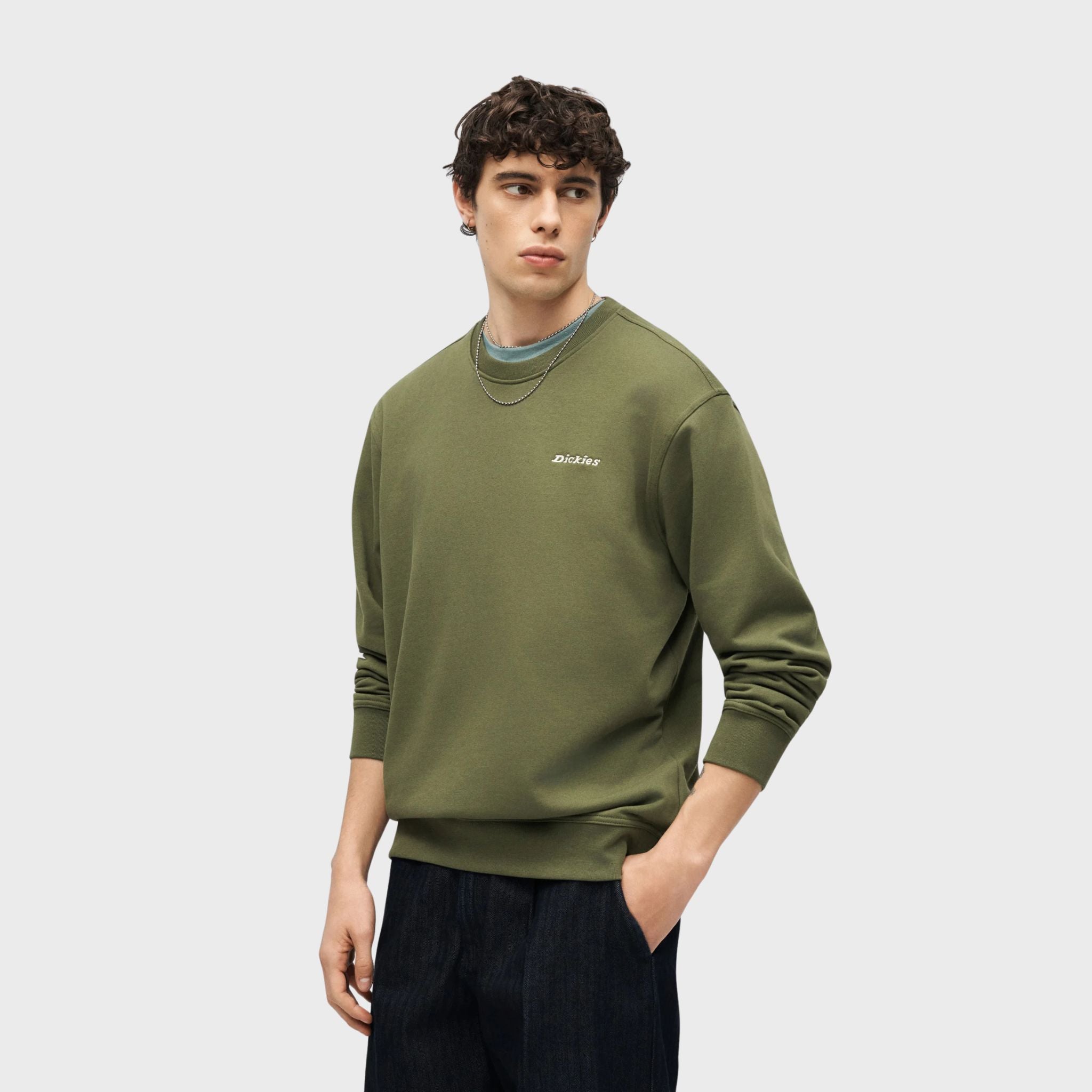 FELPA Verde Dickies