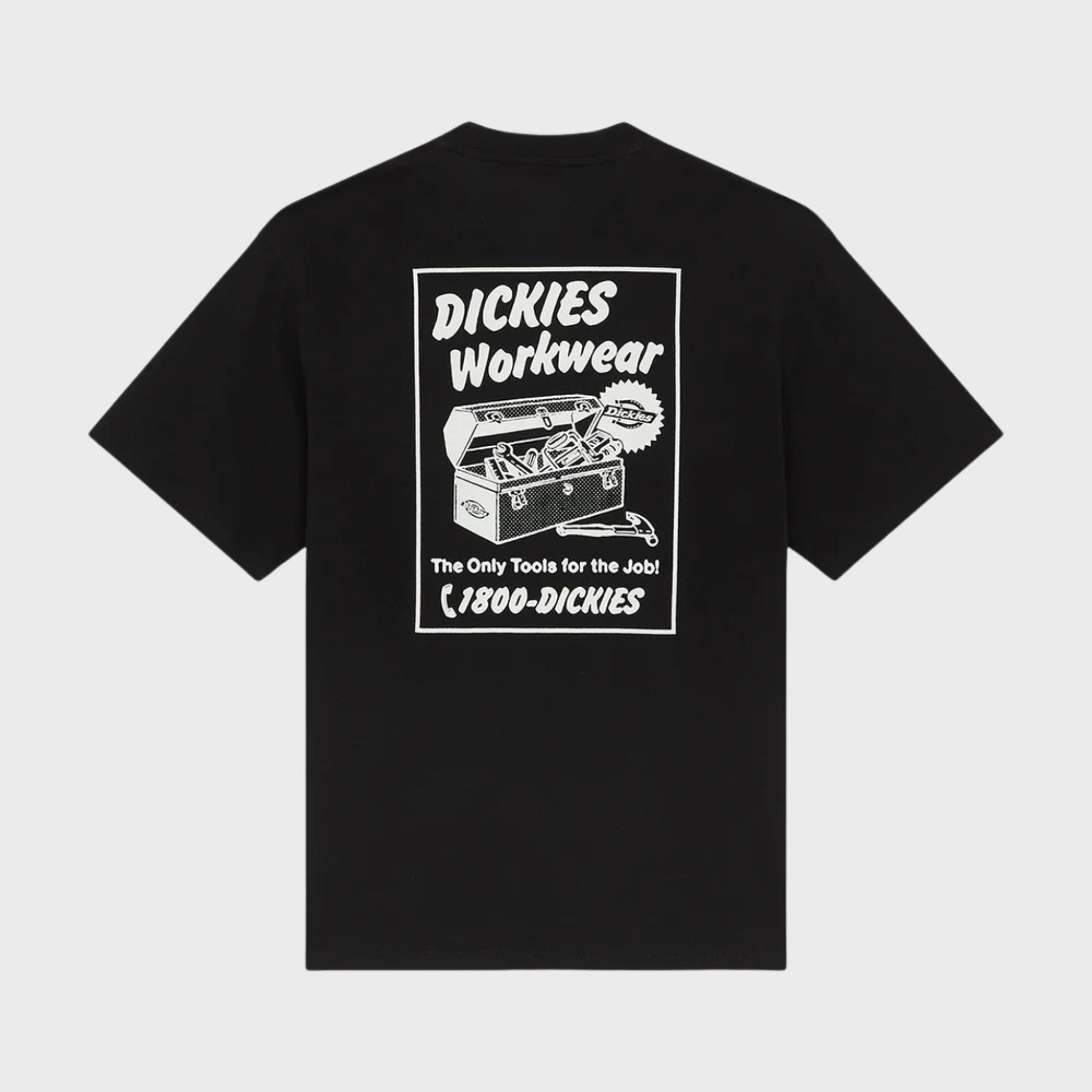 T-SHIRT Nero Dickies