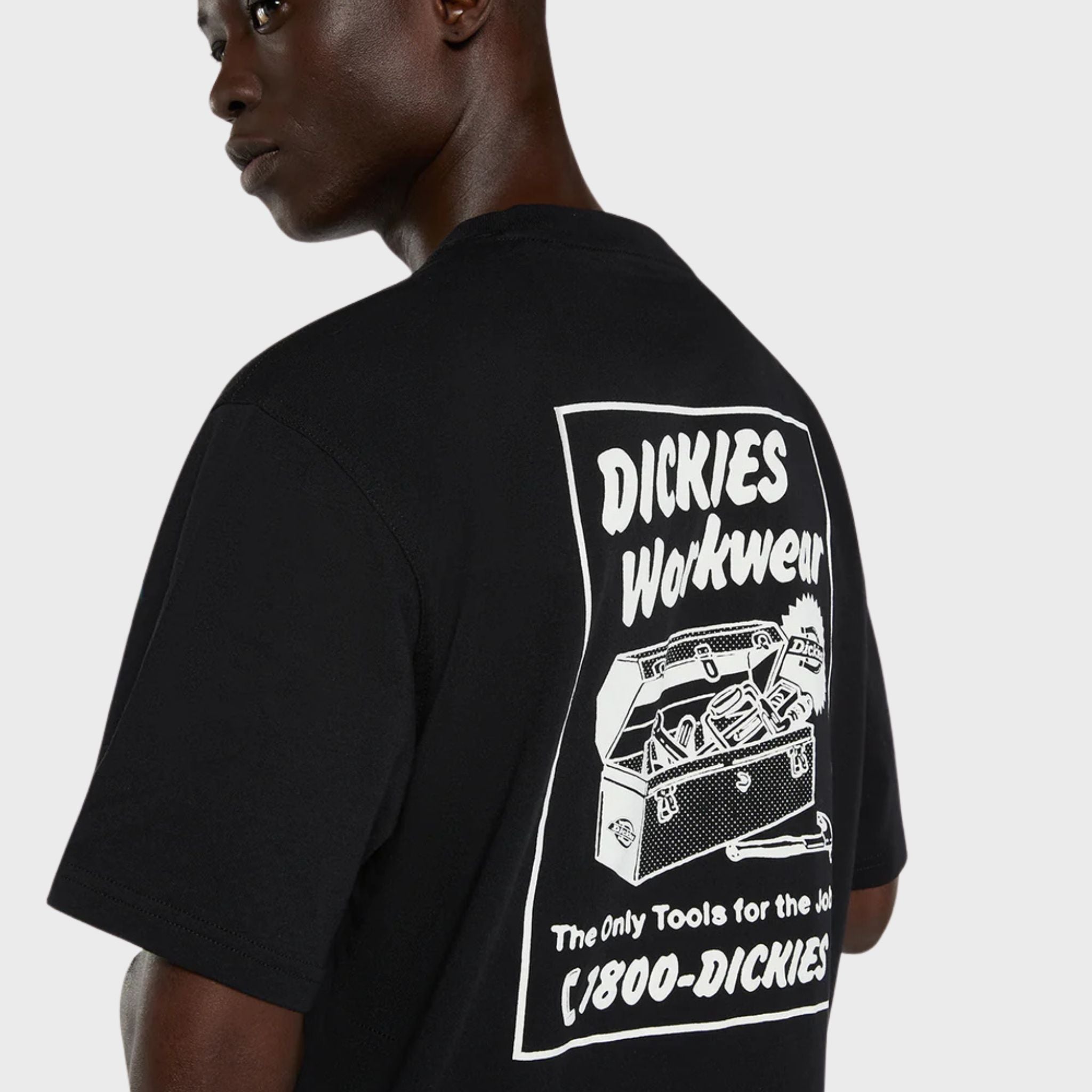 T-SHIRT Nero Dickies