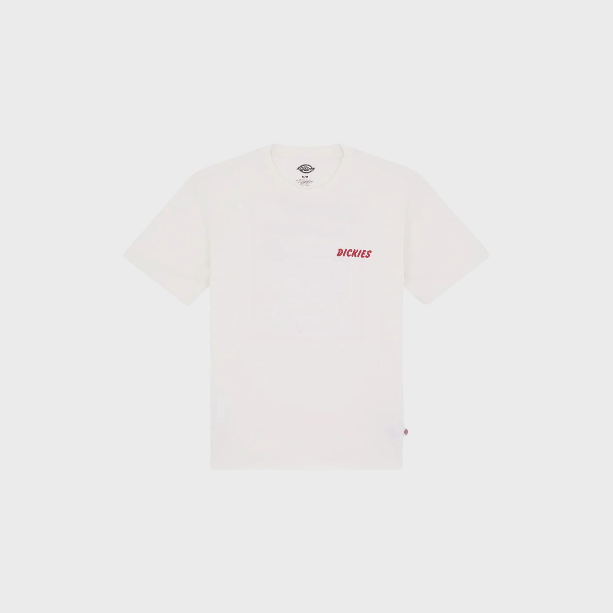 T-SHIRT Bianco Panna Dickies