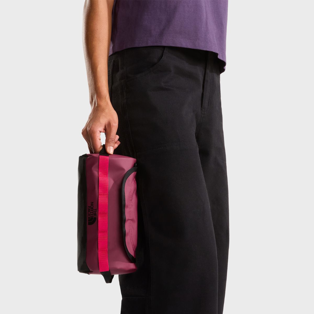BORSONE Burgundy The North Face