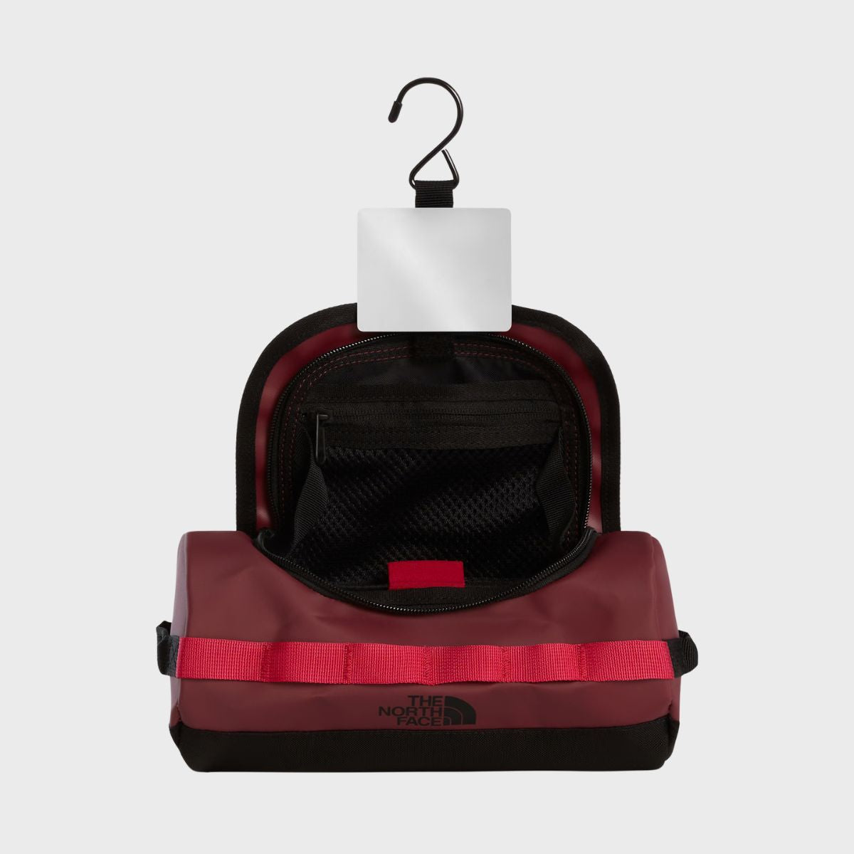 BORSONE Burgundy The North Face