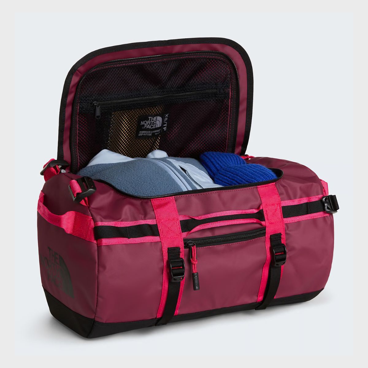 BORSONE Burgundy The North Face