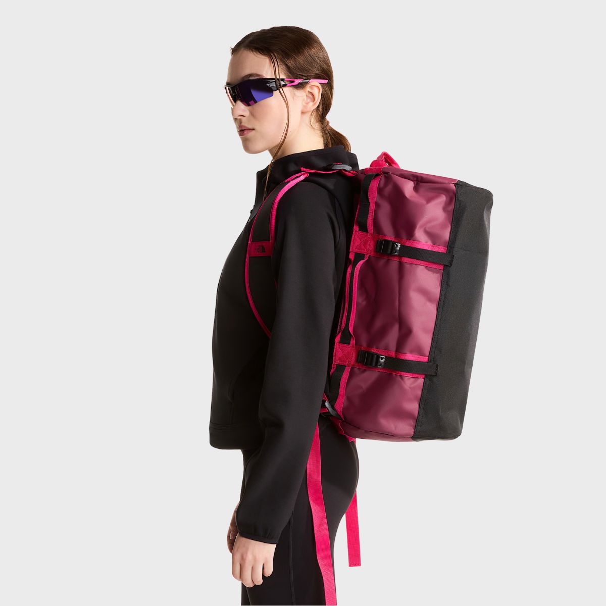 BORSONE Burgundy The North Face