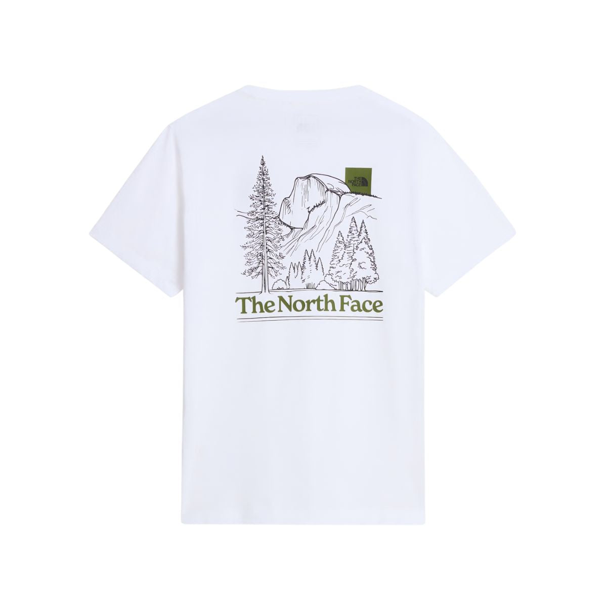 T-SHIRT Bianco The North Face