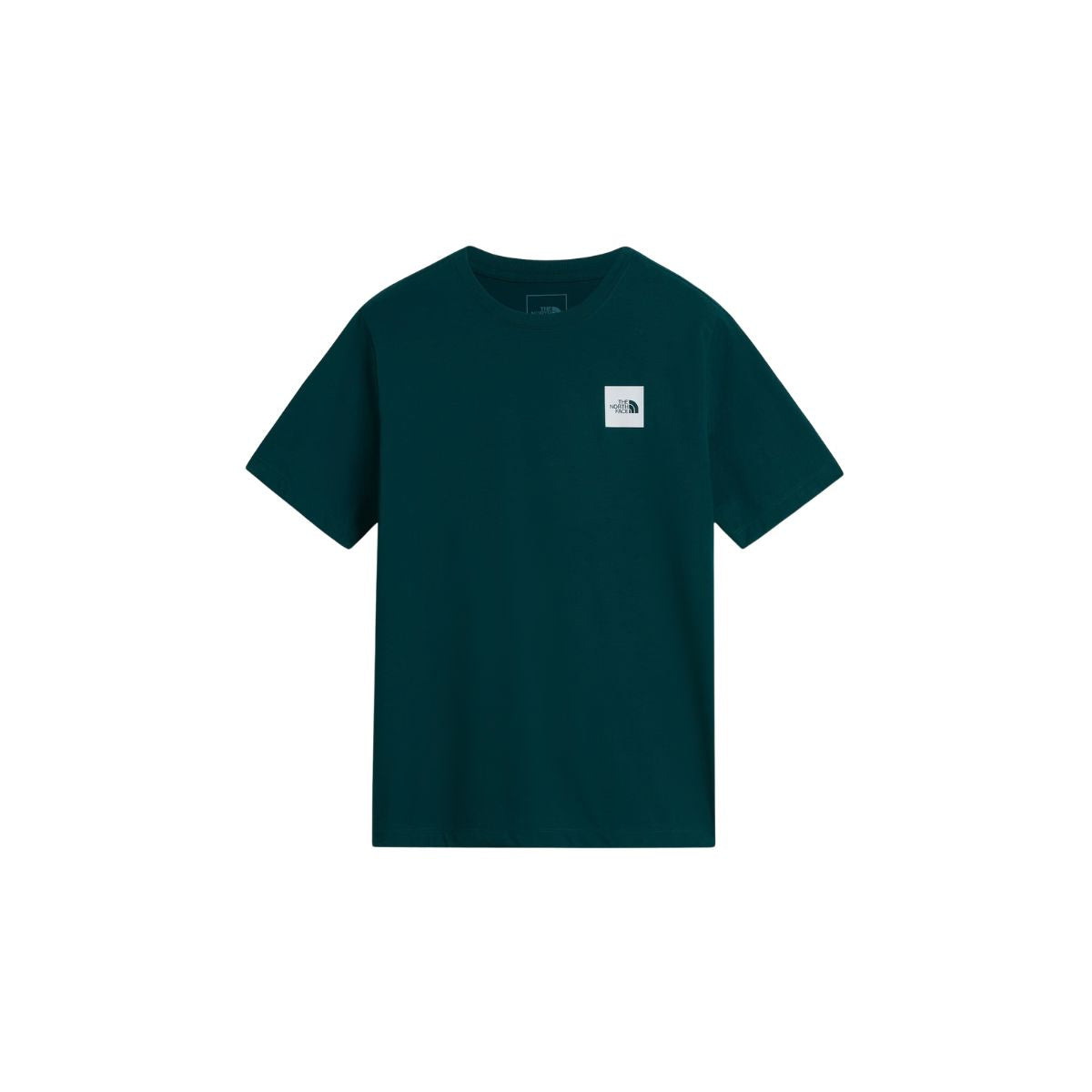 T-SHIRT Verde Petrolio The North Face