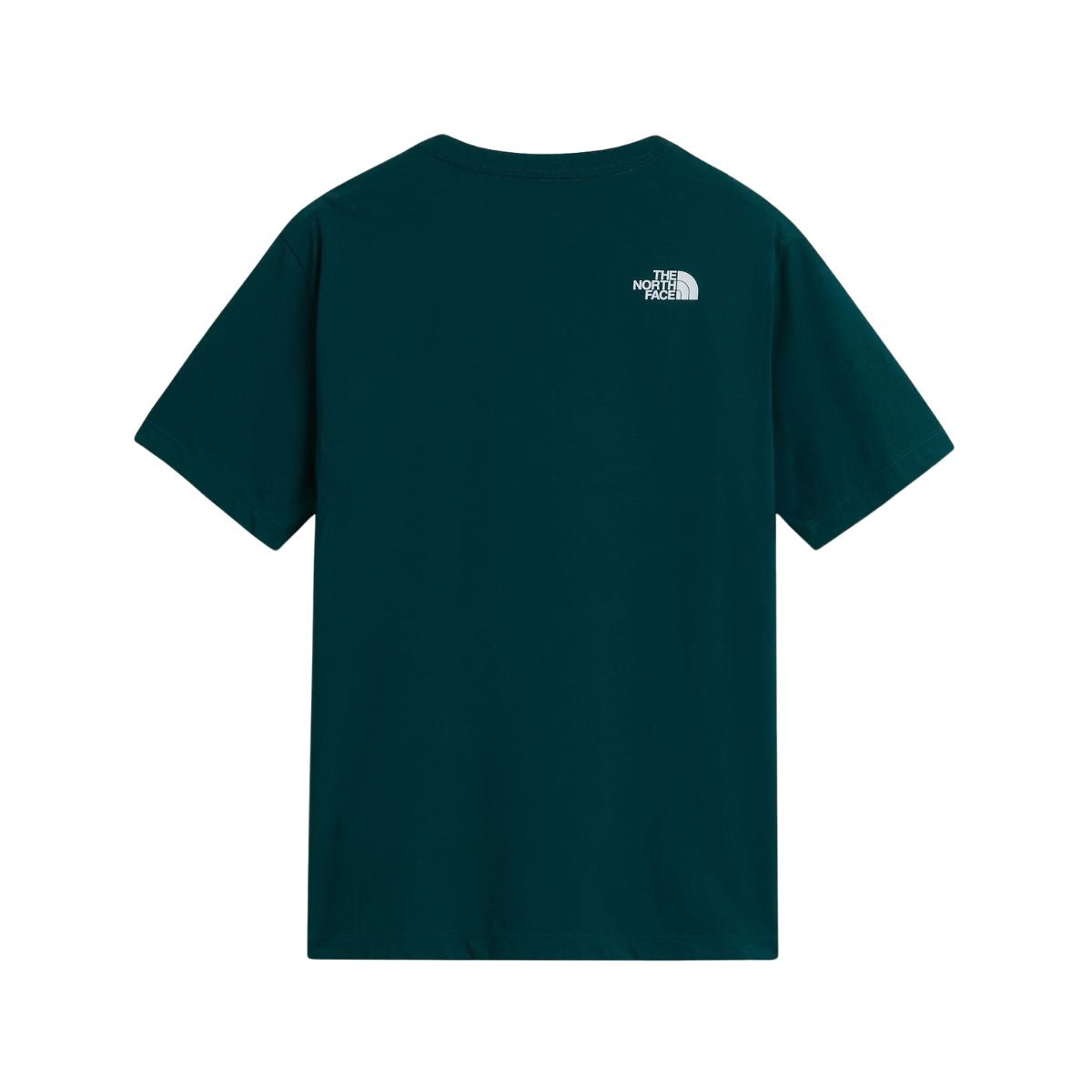 T-SHIRT Verde Petrolio The North Face