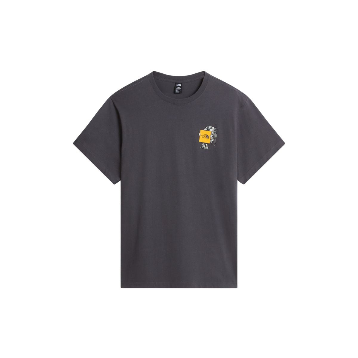 T-SHIRT Grigio Antracite The North Face