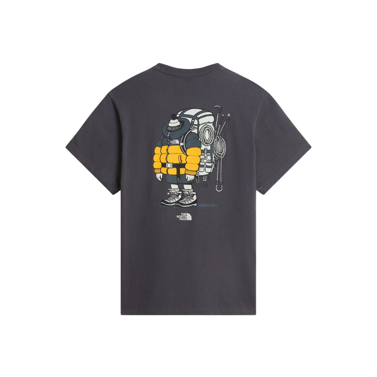 T-SHIRT Grigio Antracite The North Face