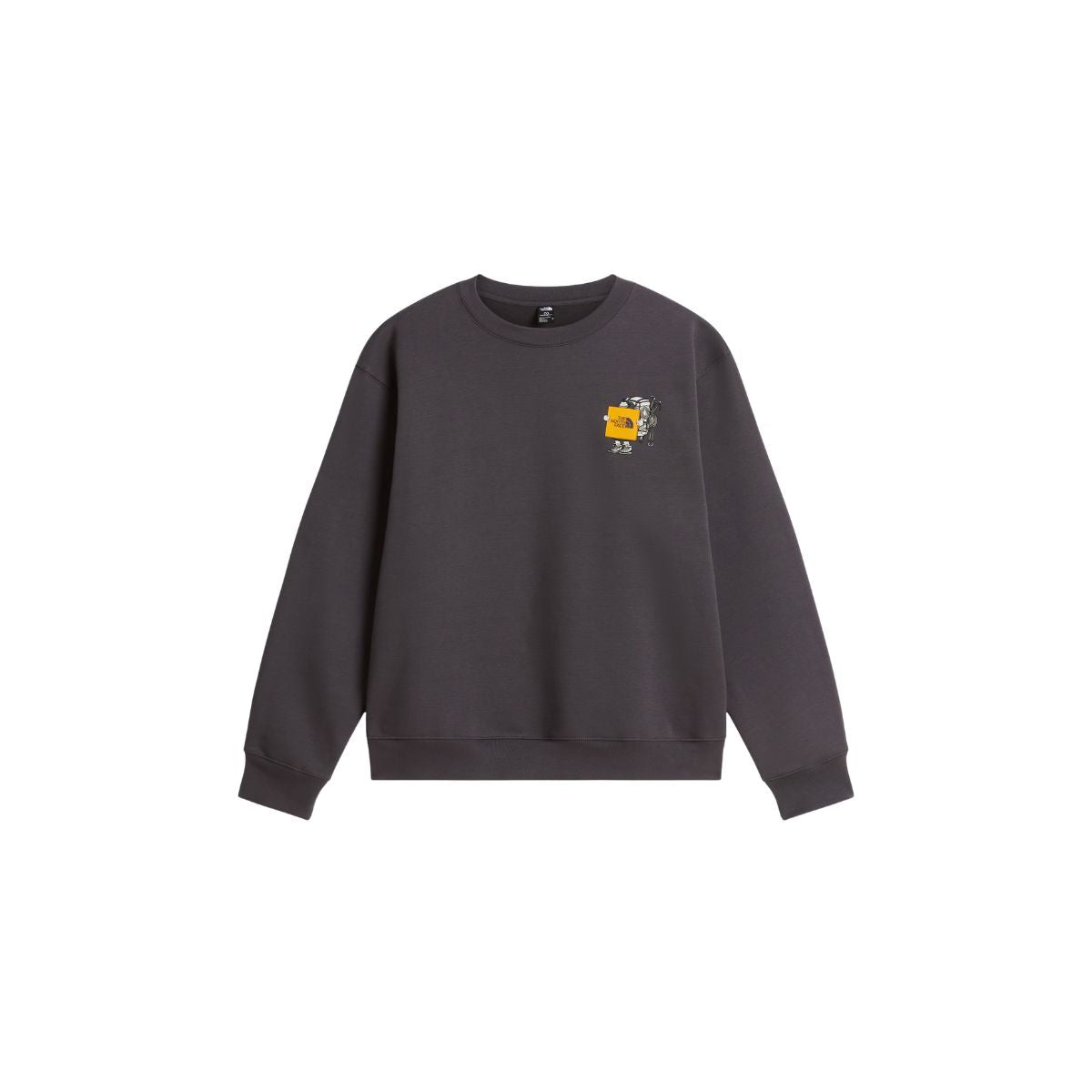 FELPA Grigio Antracite The North Face