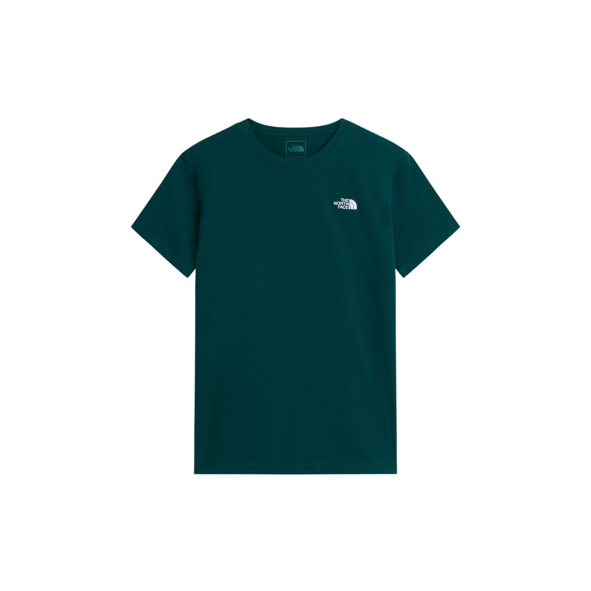 T-SHIRT Verde Petrolio The North Face