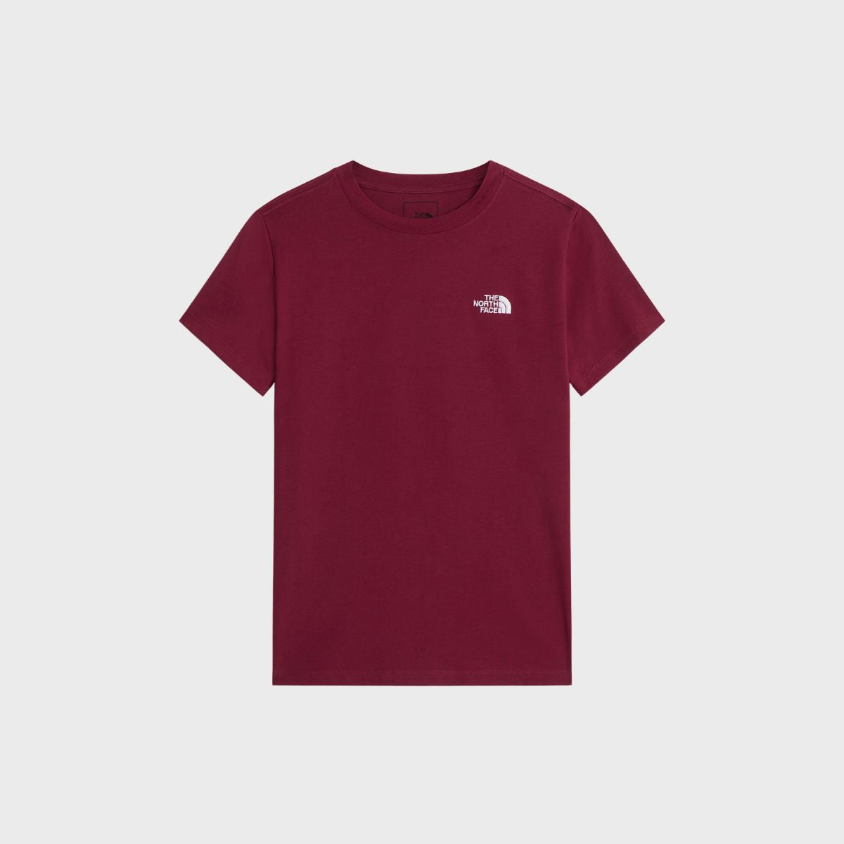 T-SHIRT Burgundy The North Face