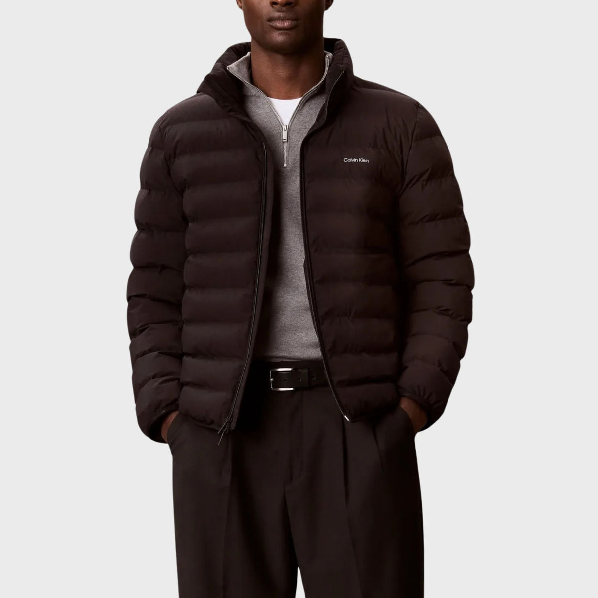 GIUBBINO Nero Calvin Klein