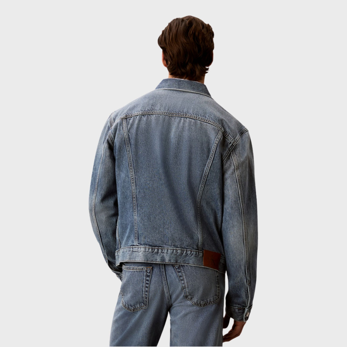 GIUBBINO Denim Calvin Jeans