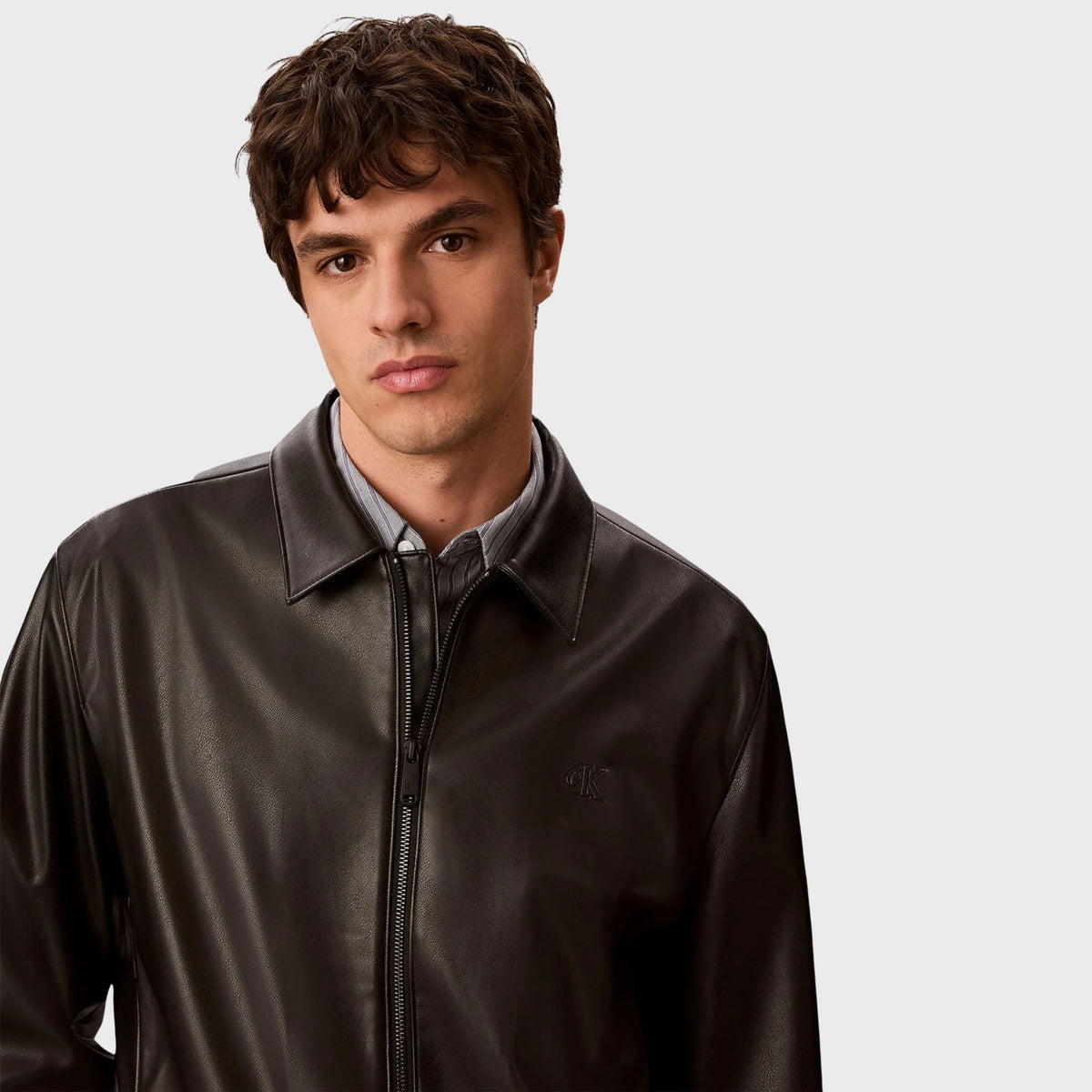 GIUBBINO Nero Calvin Jeans
