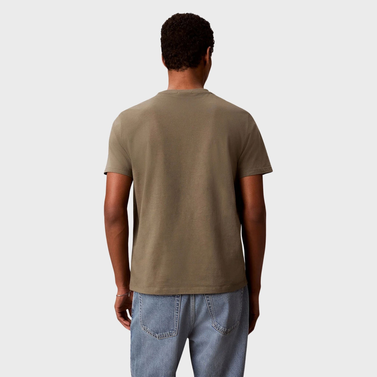 T-SHIRT Verde Calvin Jeans