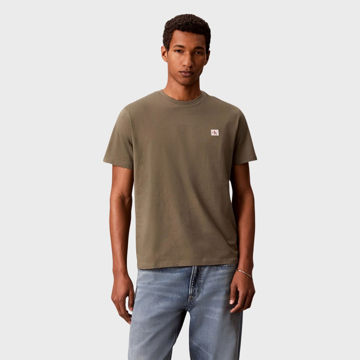 T-SHIRT Verde Calvin Jeans