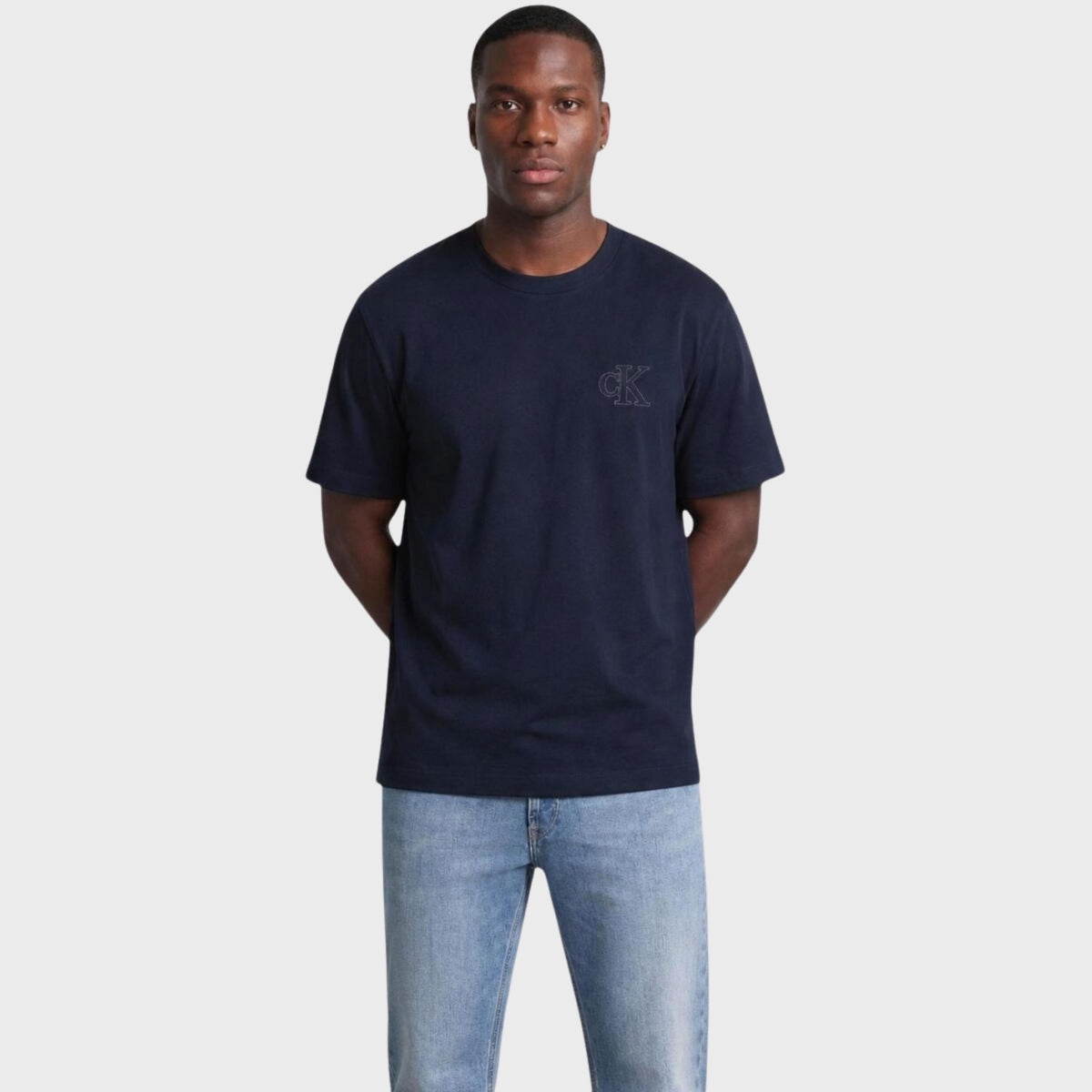 T-SHIRT Blu Calvin Jeans
