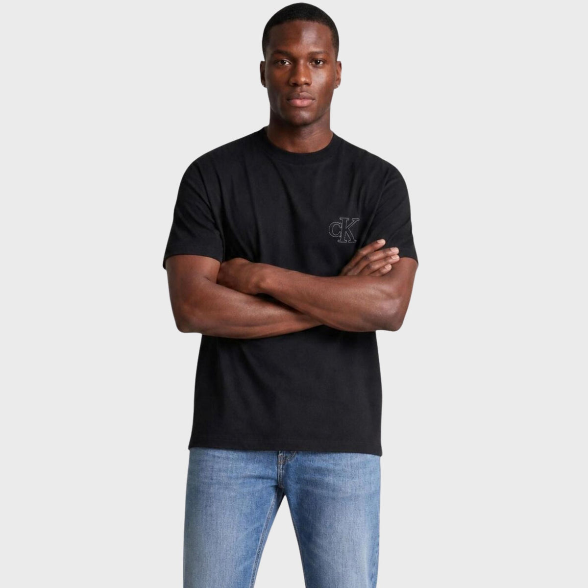 T-SHIRT Nero Calvin Jeans