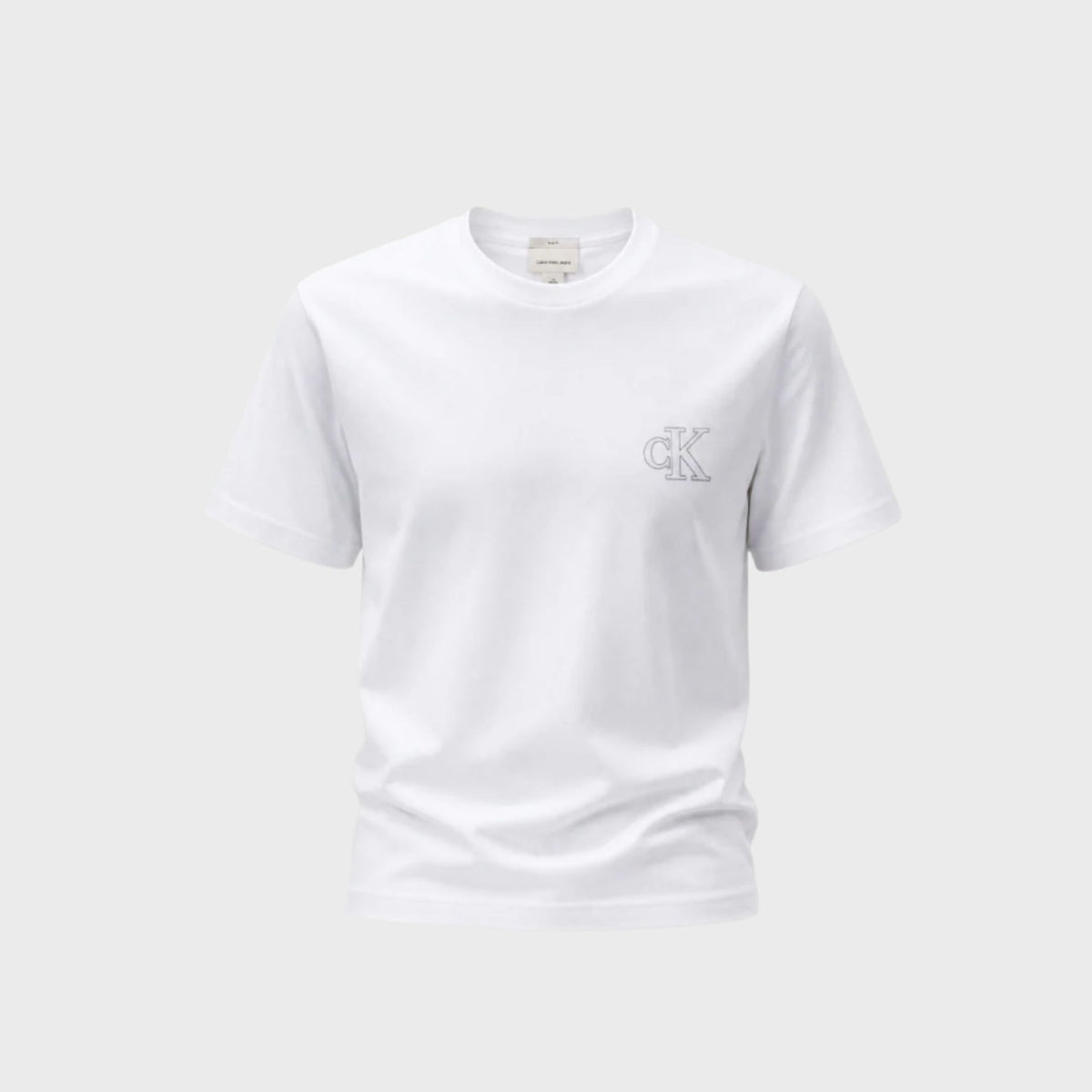 T-SHIRT Bianco Calvin Jeans