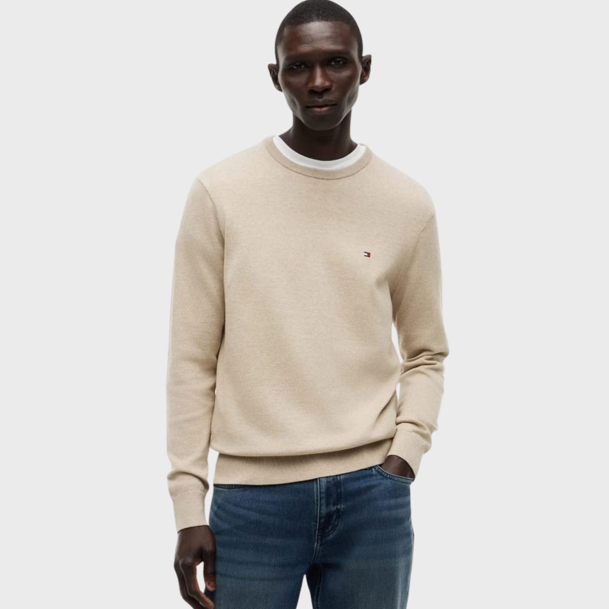 MAGLIA Khaki Tommy Hilfiger