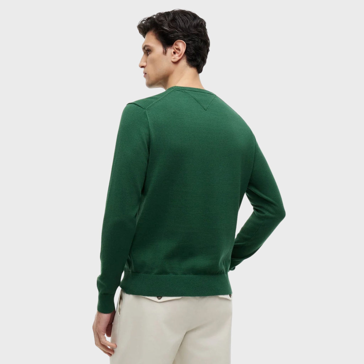 MAGLIA Verde Tommy Hilfiger