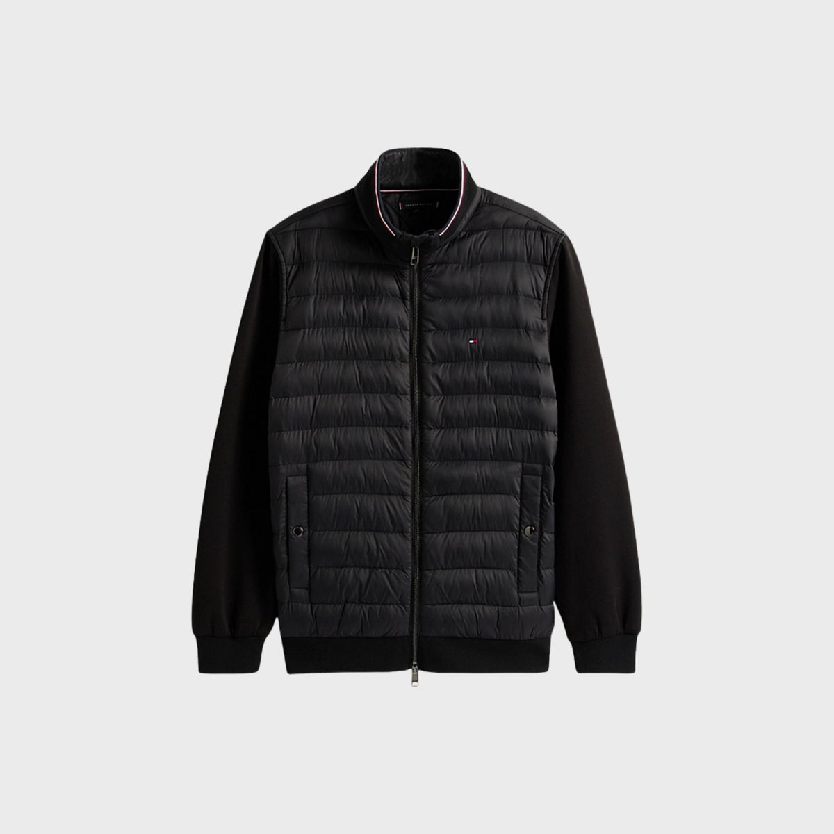 FELPA Nero Tommy Hilfiger