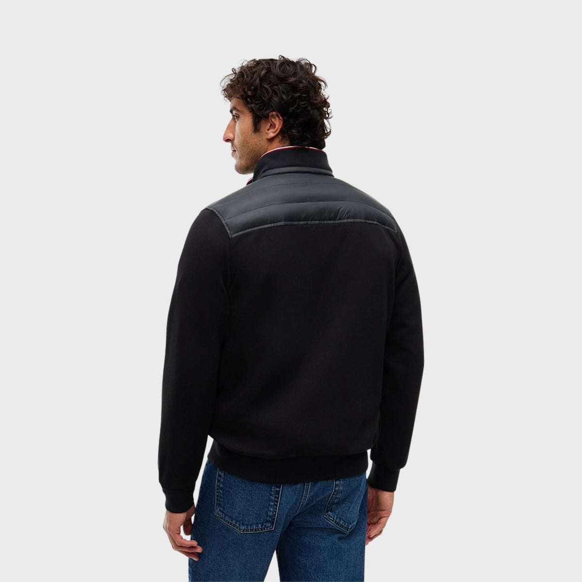 FELPA Nero Tommy Hilfiger