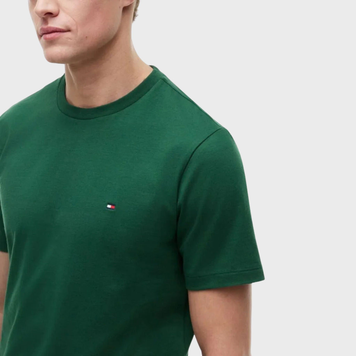 T-SHIRT Verde Tommy Hilfiger
