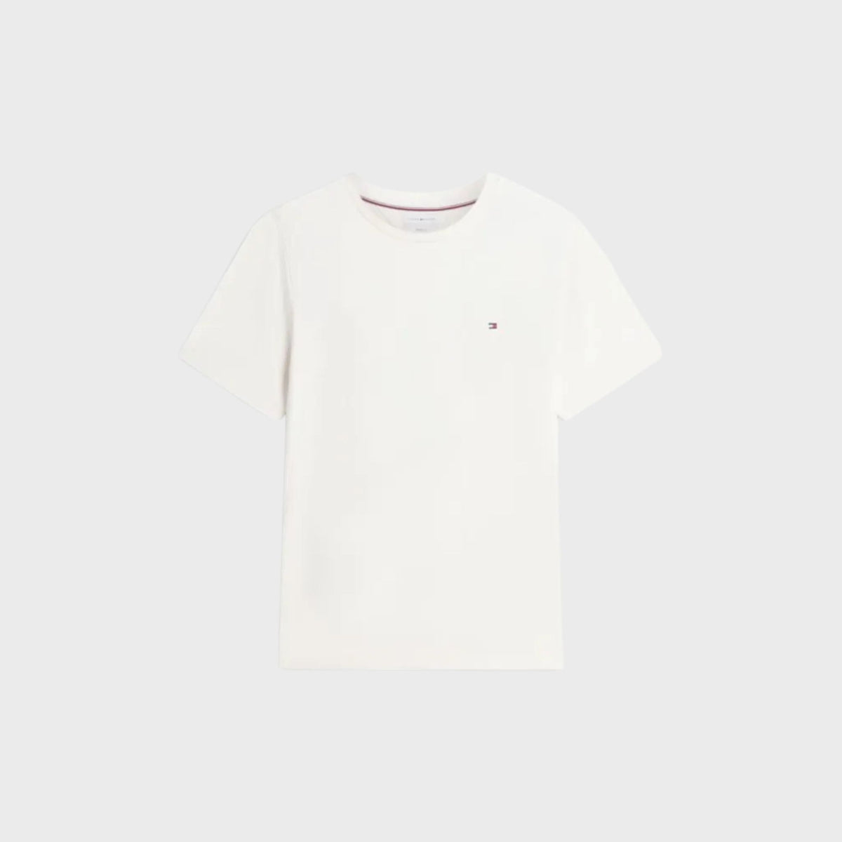 T-SHIRT Avorio Tommy Hilfiger