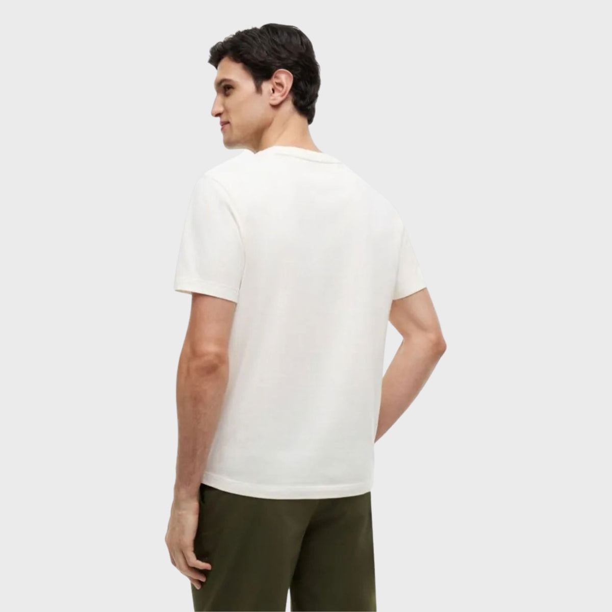 T-SHIRT Avorio Tommy Hilfiger