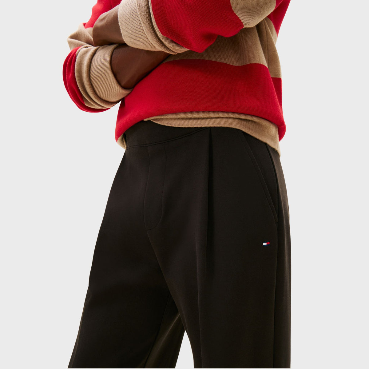 PANTALONE Nero Tommy Hilfiger