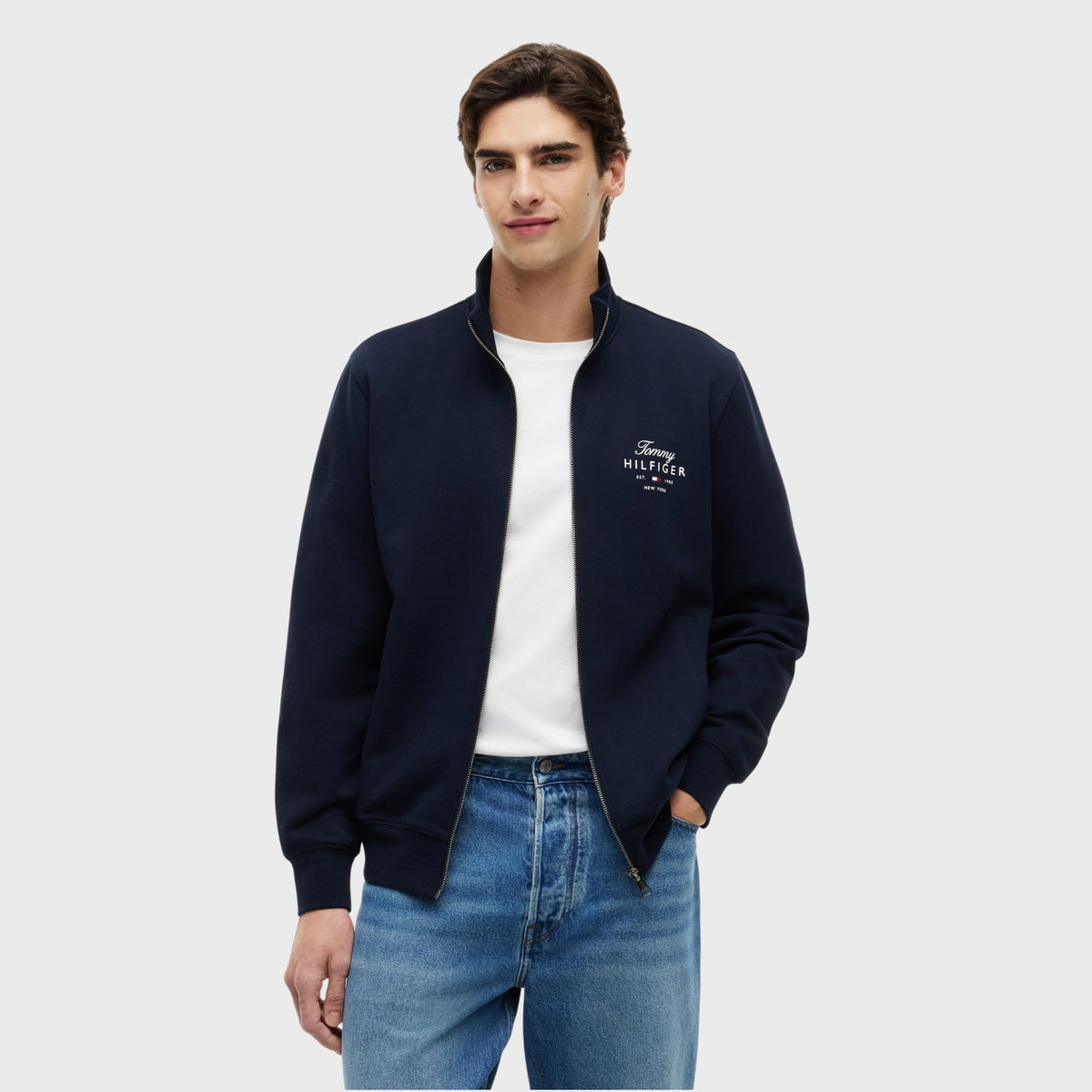 FELPA Blu Tommy Hilfiger