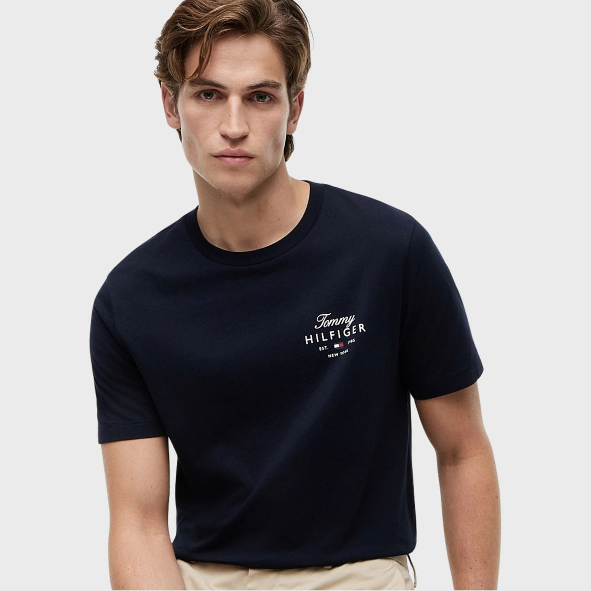 T-SHIRT Blu Tommy Hilfiger