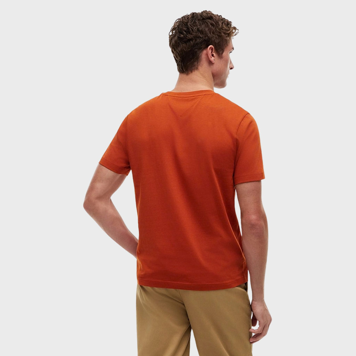 T-SHIRT Rosso Tommy Hilfiger