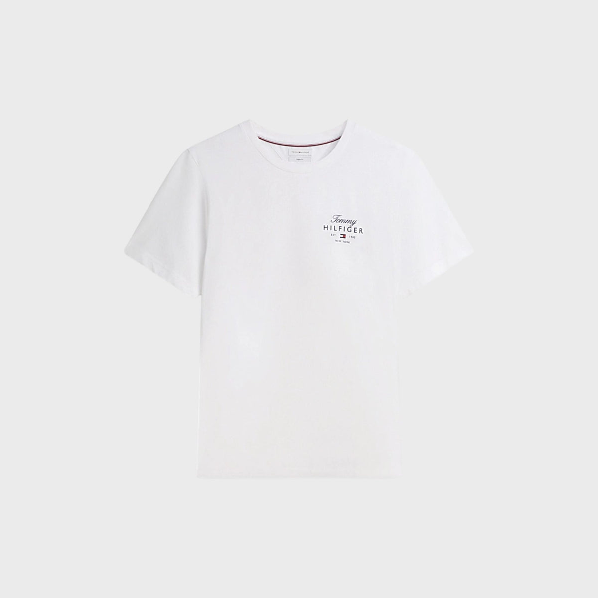 T-SHIRT Bianco Tommy Hilfiger