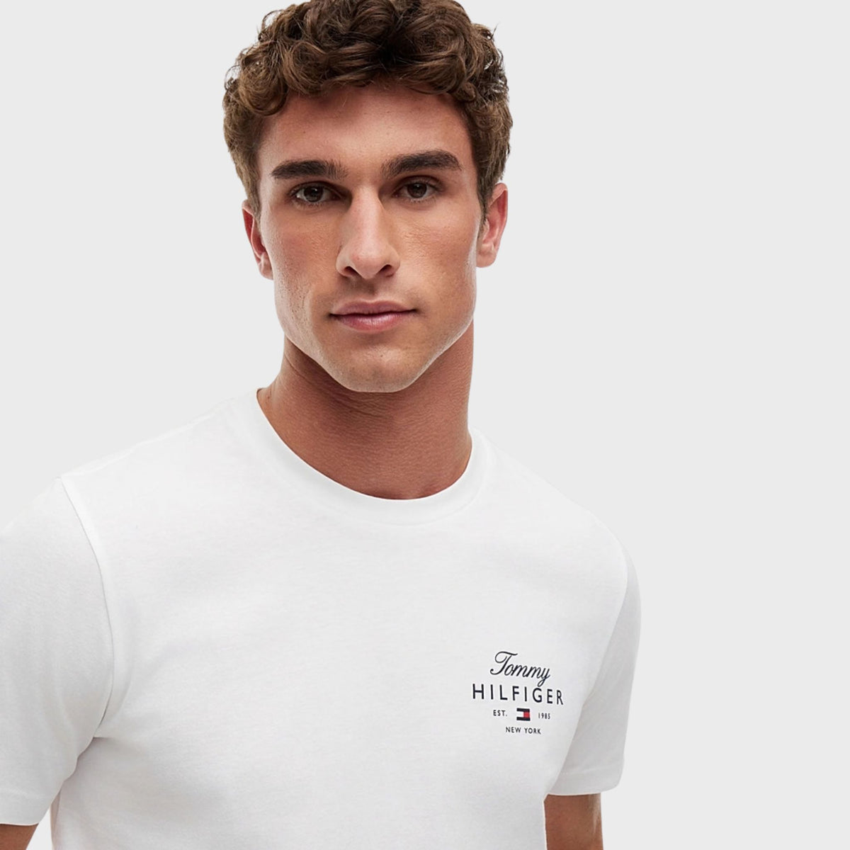 T-SHIRT Bianco Tommy Hilfiger