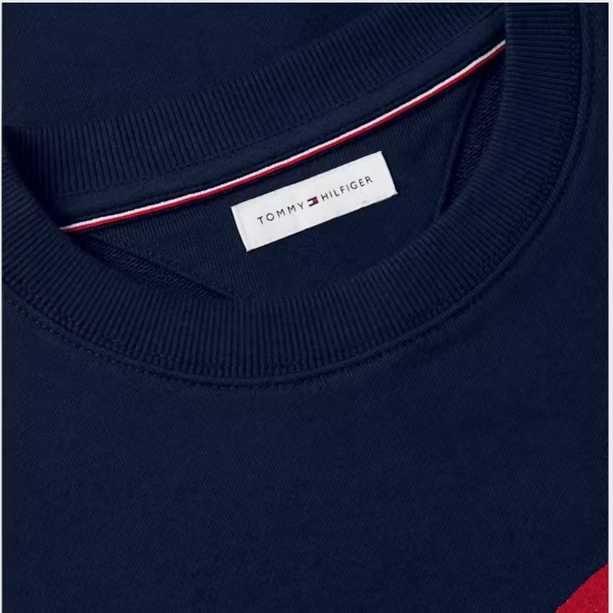 FELPA Blu Tommy Hilfiger