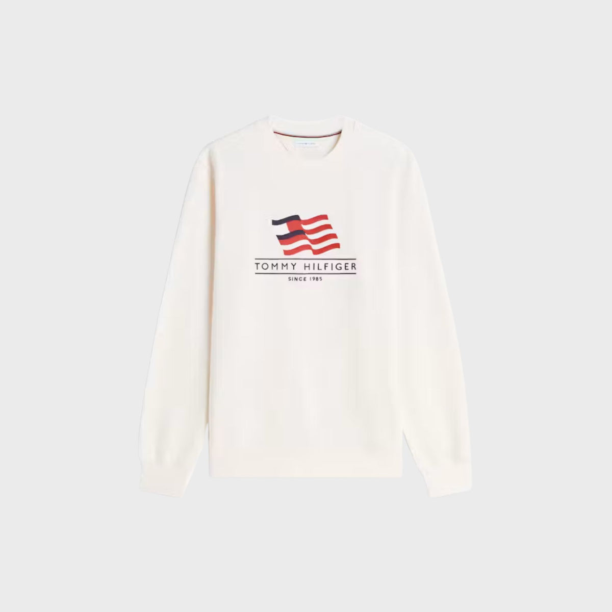 FELPA Avorio Tommy Hilfiger