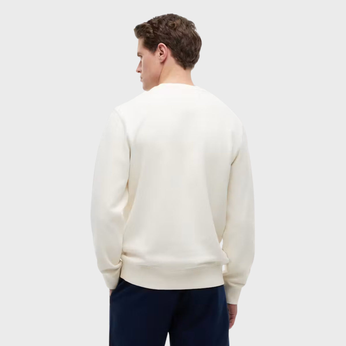 FELPA Avorio Tommy Hilfiger