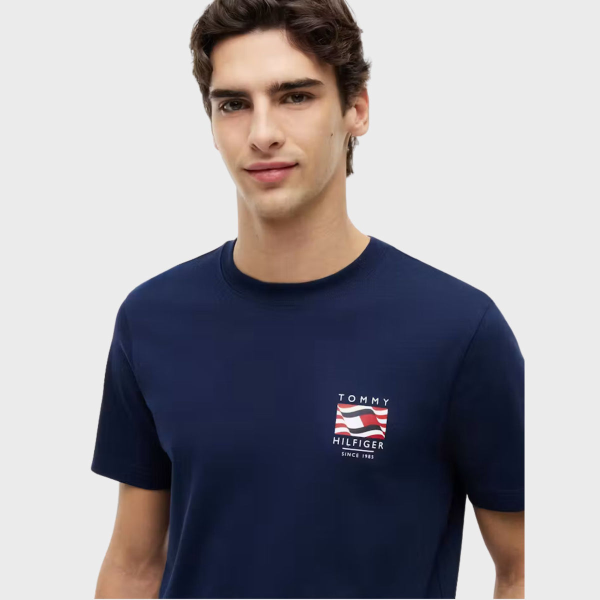 T-SHIRT Blu Tommy Hilfiger