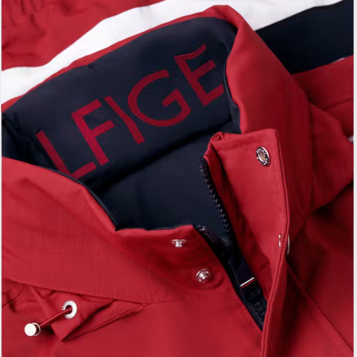 GIUBBINO Rosso Tommy Hilfiger